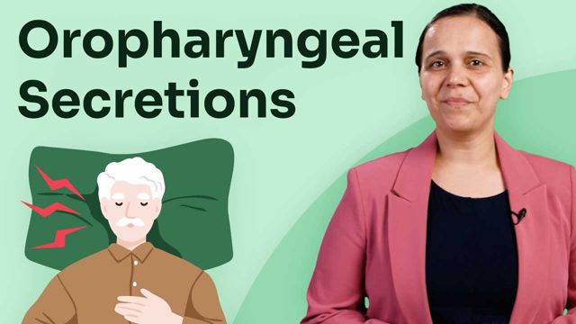 Cover image for: Oropharyngeal Secretions in End-of-life Care