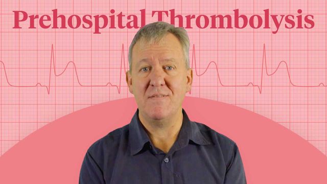 Cover image for: Prehospital Thrombolysis