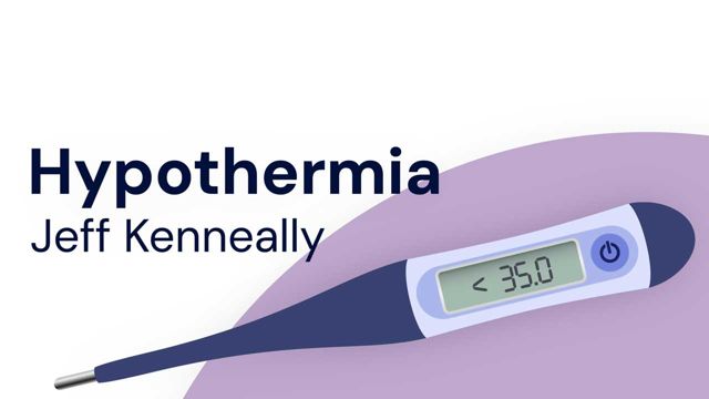 Image for Hypothermia in Prehospital Settings